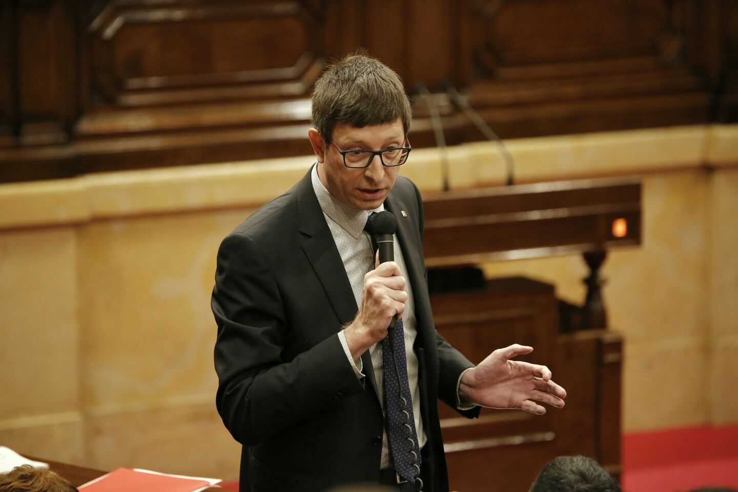 Mundó: “Sentirem mai Mariano Rajoy dir, abans que espanyol sóc demòcrata?”