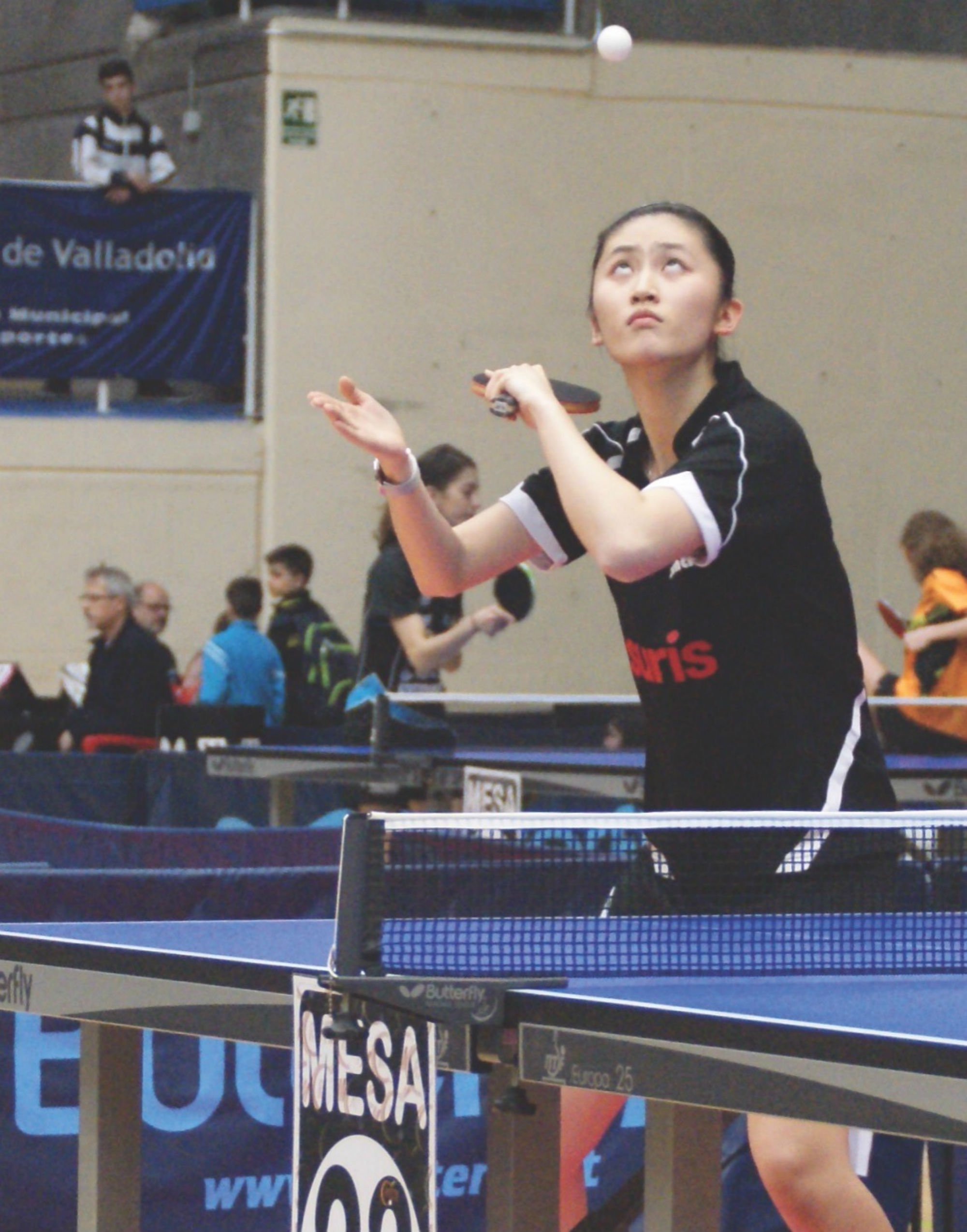 Sofia-Xuan Zhang, del Suris Calella, es cola al Top 100 mundial