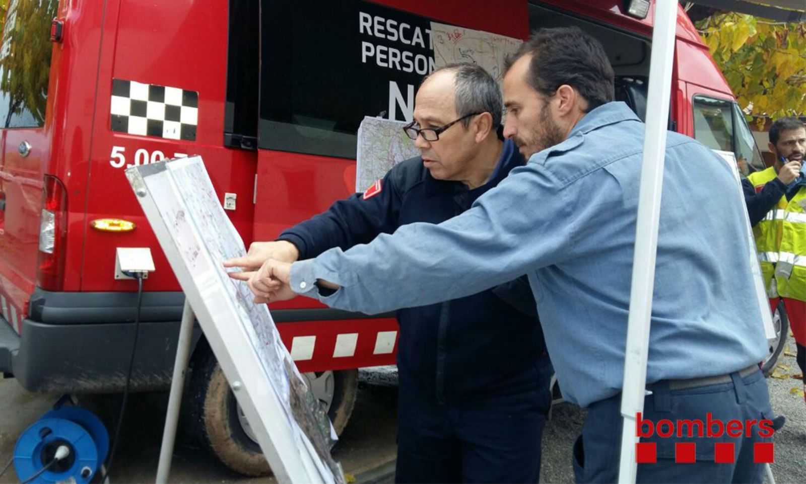 Busquen una dona perduda a Sant Llorenç d’Hortons en una riera