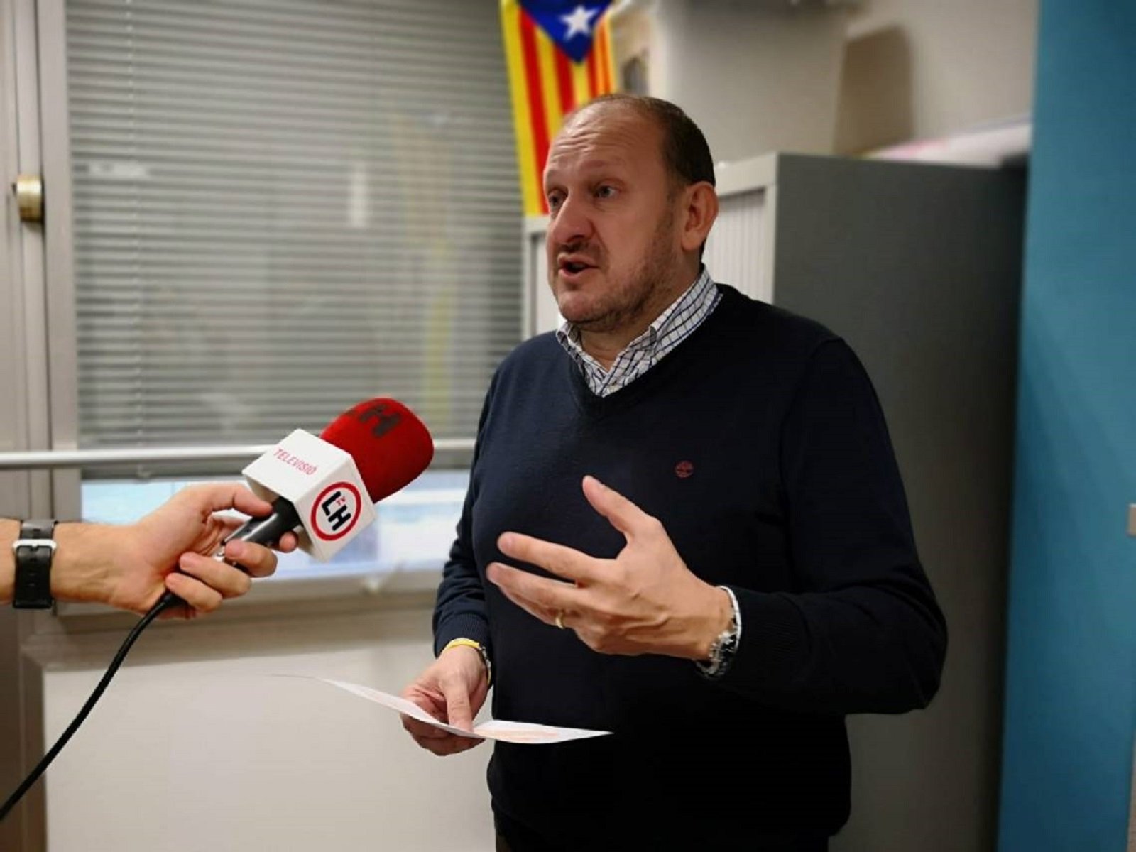 El candidato de Primàries a quién Puigdemont da su apoyo