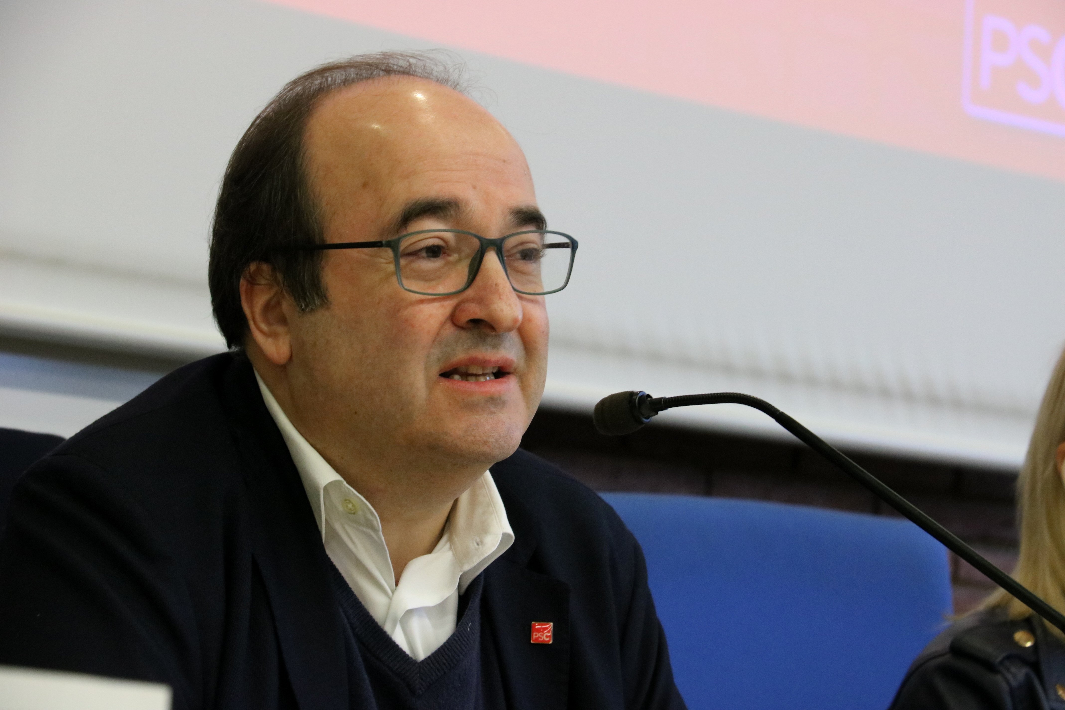 Iceta: "Si el 65% vol la independència, la democràcia l'ha de permetre"