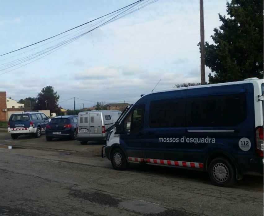 Operación antidroga en Lleida