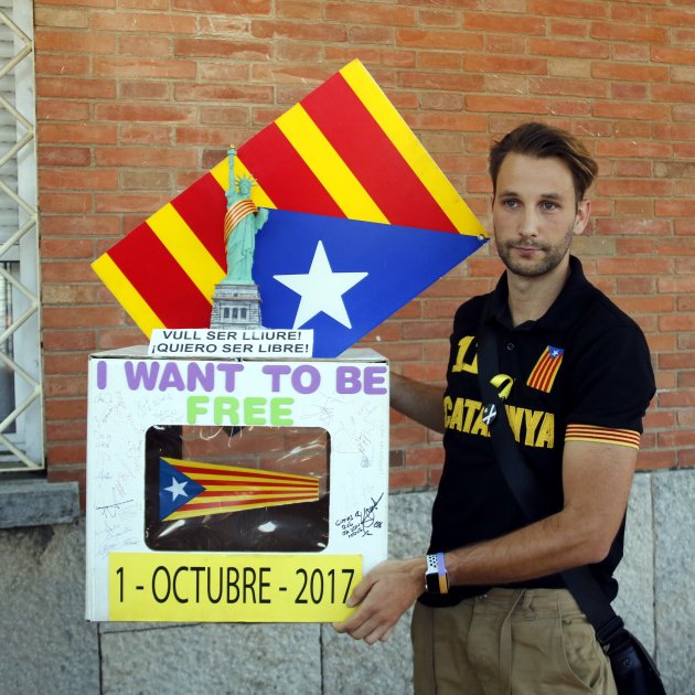 Albert Donaire el mosso separatista pide los respiradores de Seat para Cataluña y «si sobran, para España» Foto-3367976_1_630x630