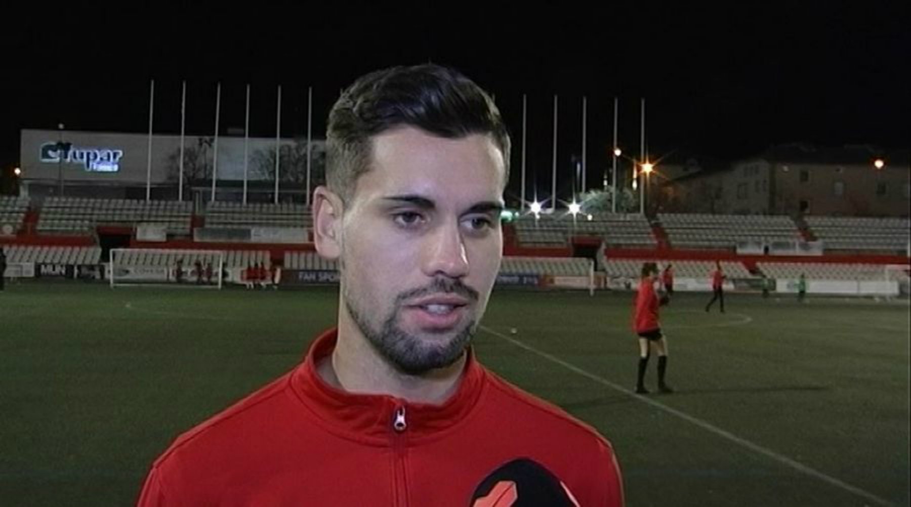 Adri Díaz, a punt per debutar amb el Terrassa FC