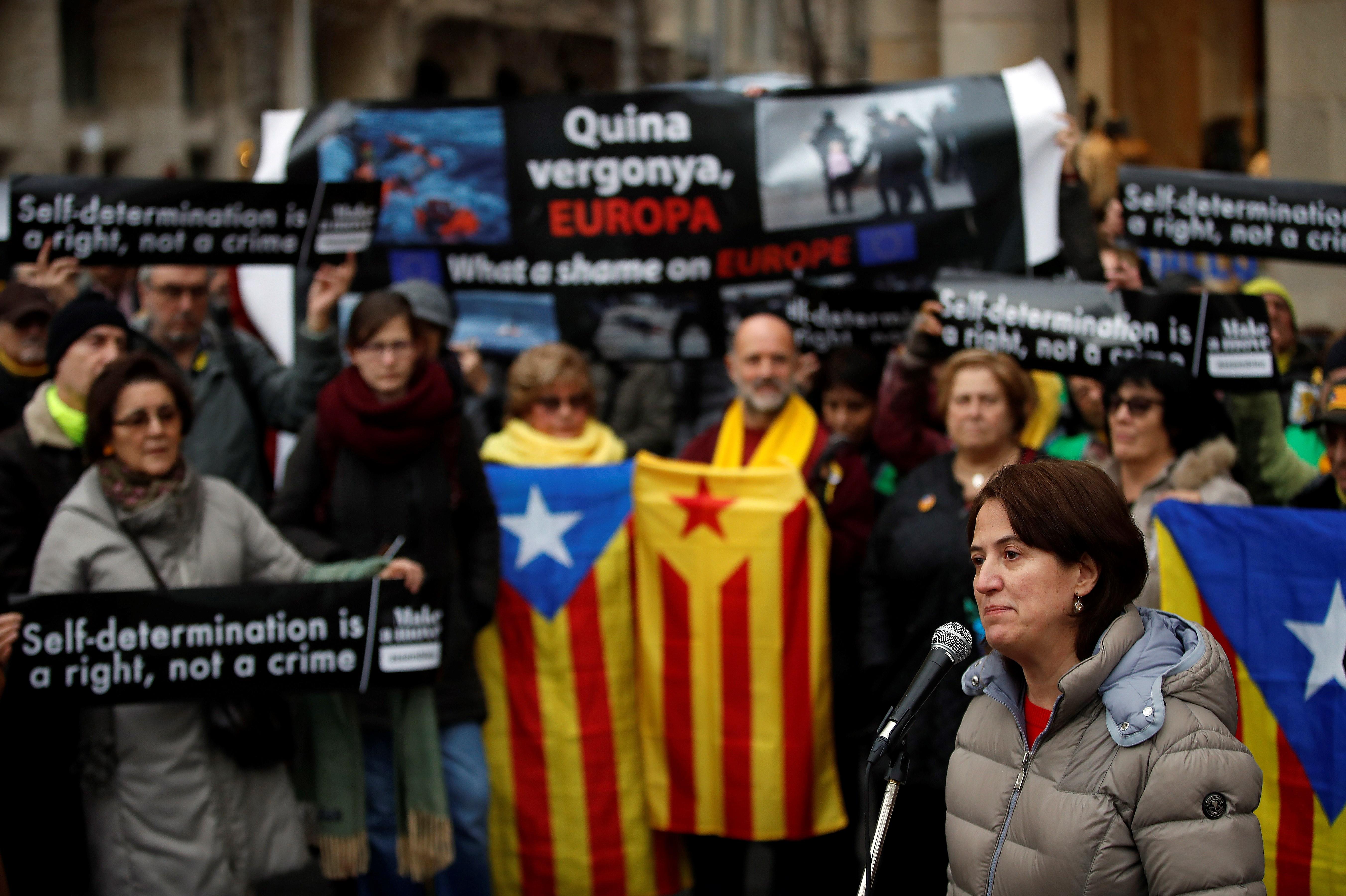 ANC calls for "more direct actions" and "risk taking" as Catalan trial approaches