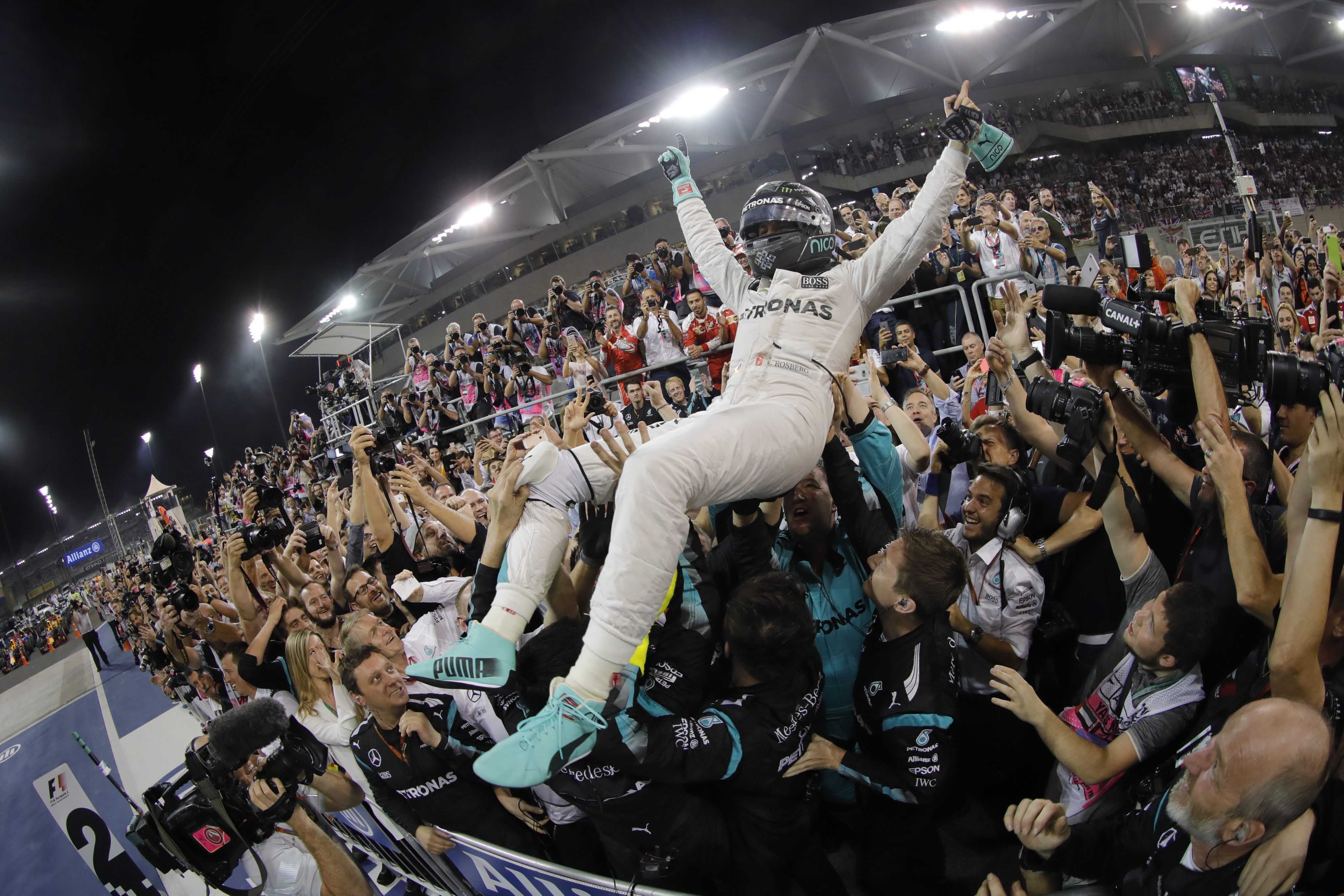 Nico Rosberg es campeón del mundo de Fórmula 1