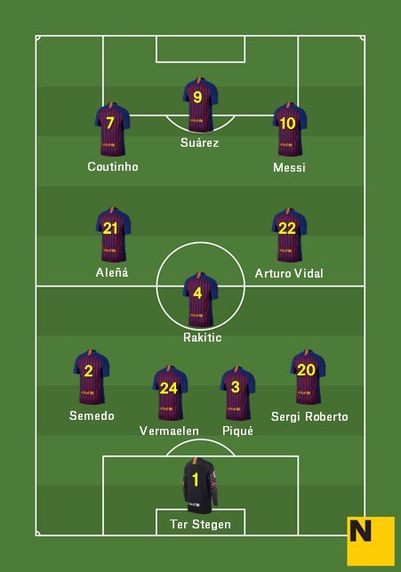 11 barça