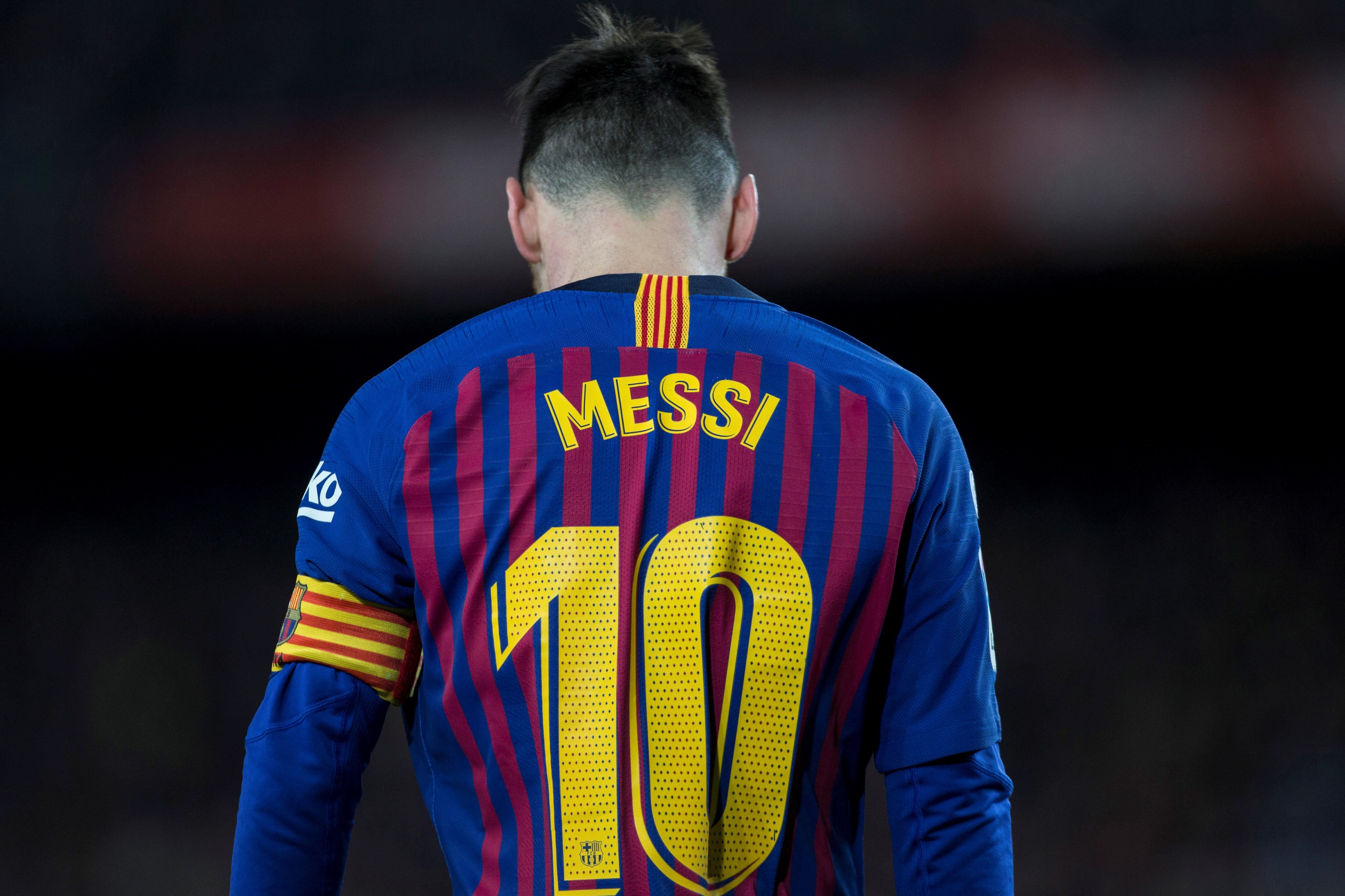 La maledicció de Messi al Bernabéu continua