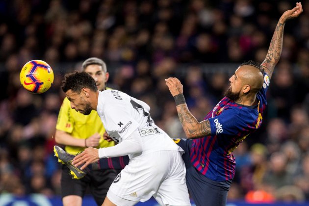 arturo vidal barça valencia efe