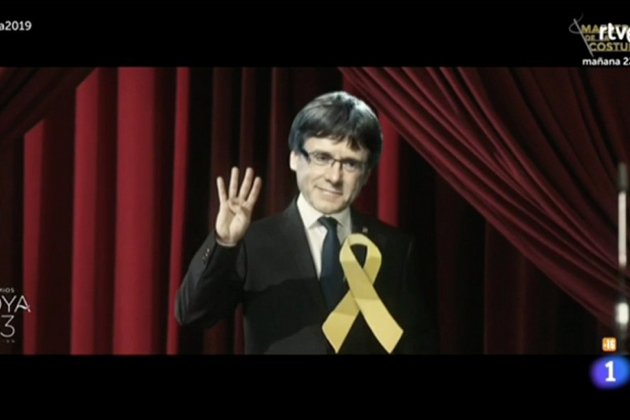 Carles Puigdemont Goya - rtve