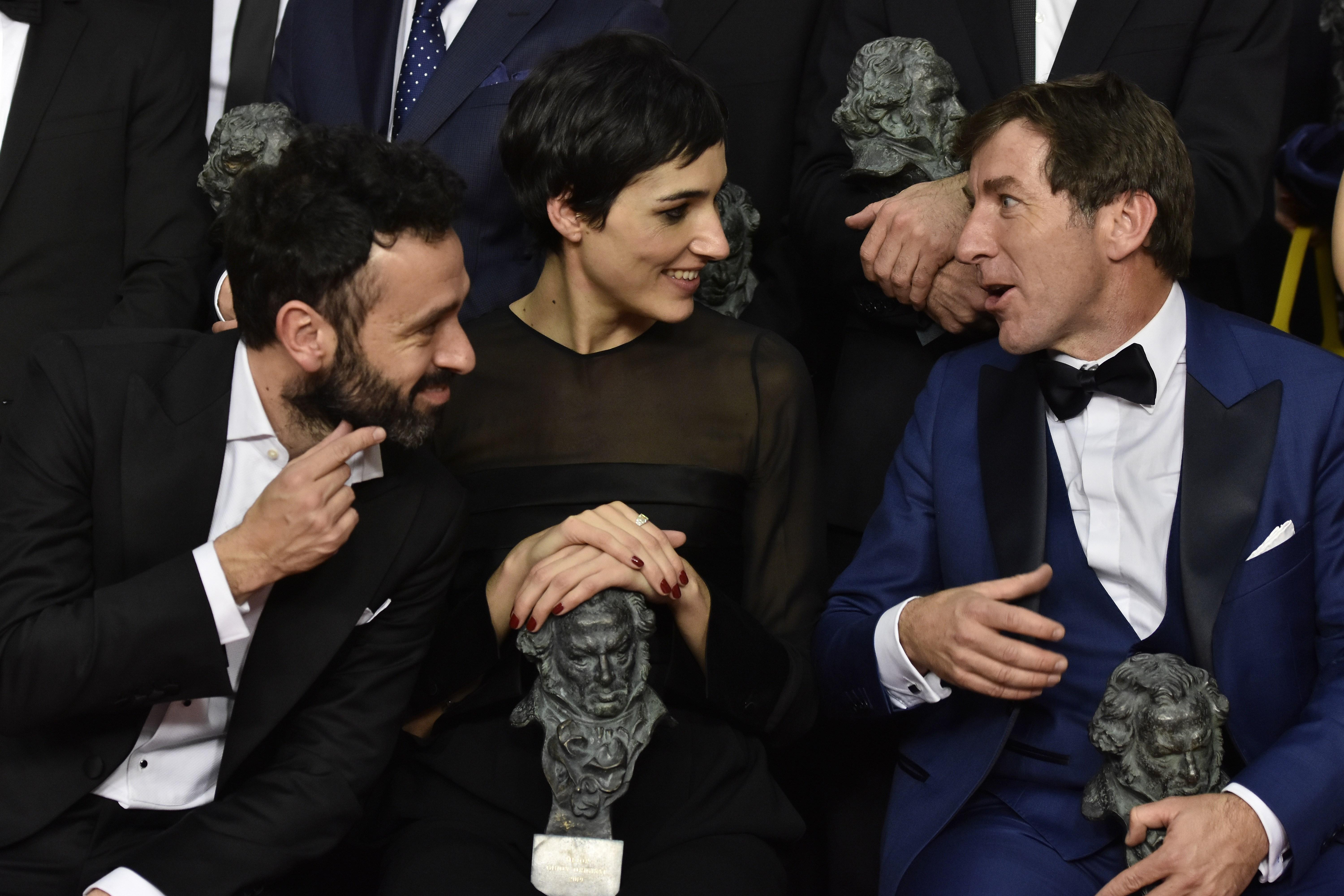 'El reino' gana 7 Goya pero 'Campeones' se lleva el de Mejor Película