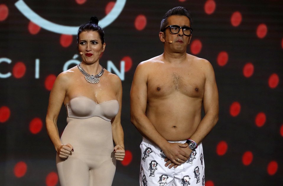 buenafuente i abril despullats goya efe buenafuente i abril despullats goya efe