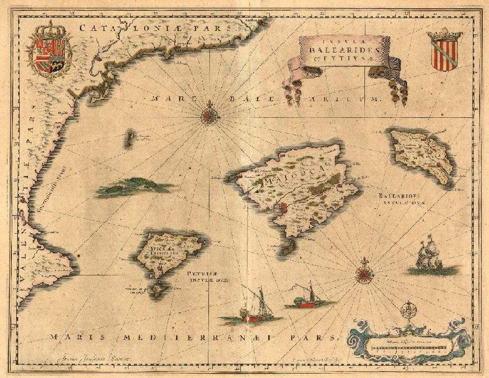 El primer Borbó prohibeix el català a les Balears