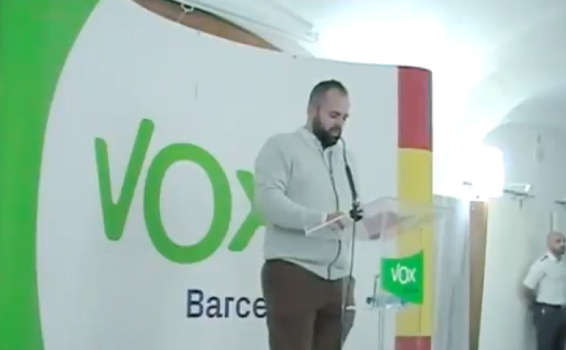 VÍDEO: El coordinador de Vox Gavà: un homòfob declarat a 'First Dates'
