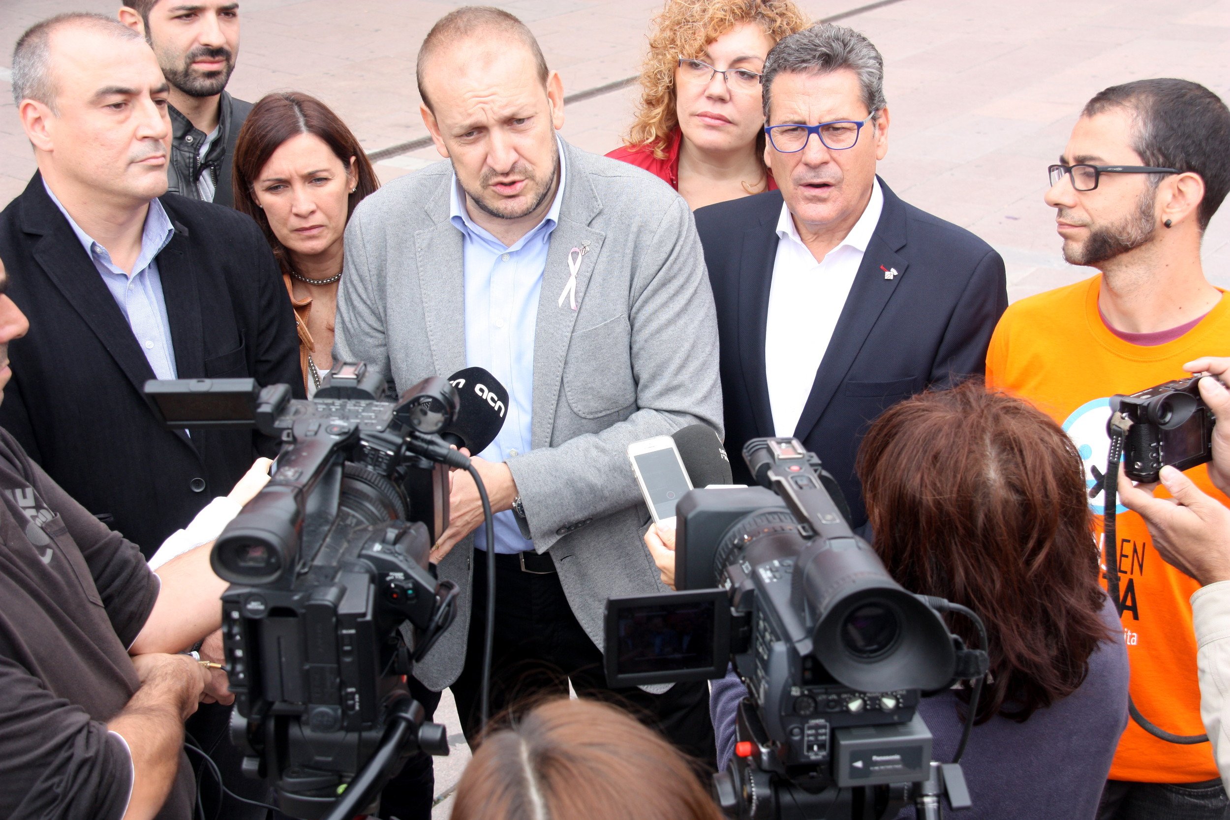 El candidat de les Primàries avalat per Puigdemont guanya a l'Hospitalet