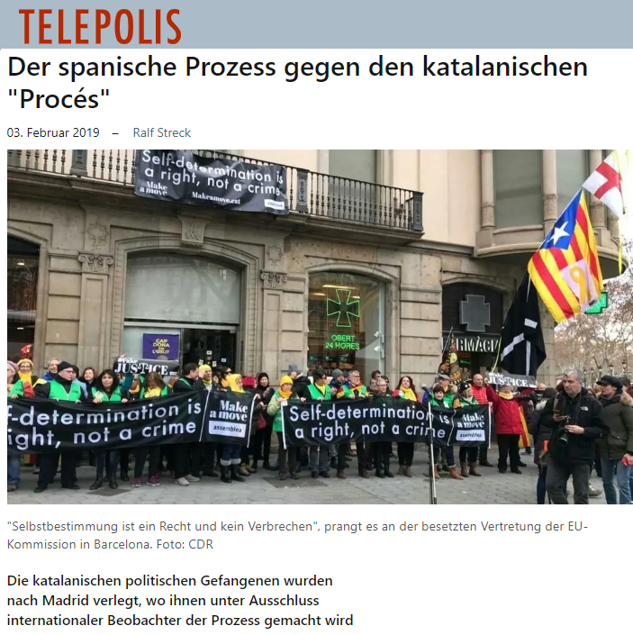 Telepolis trasllat presos