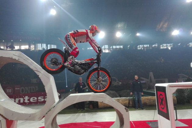 Takahisa Fujinami 42 Trial Idndoor Barcelona Jaume Costal