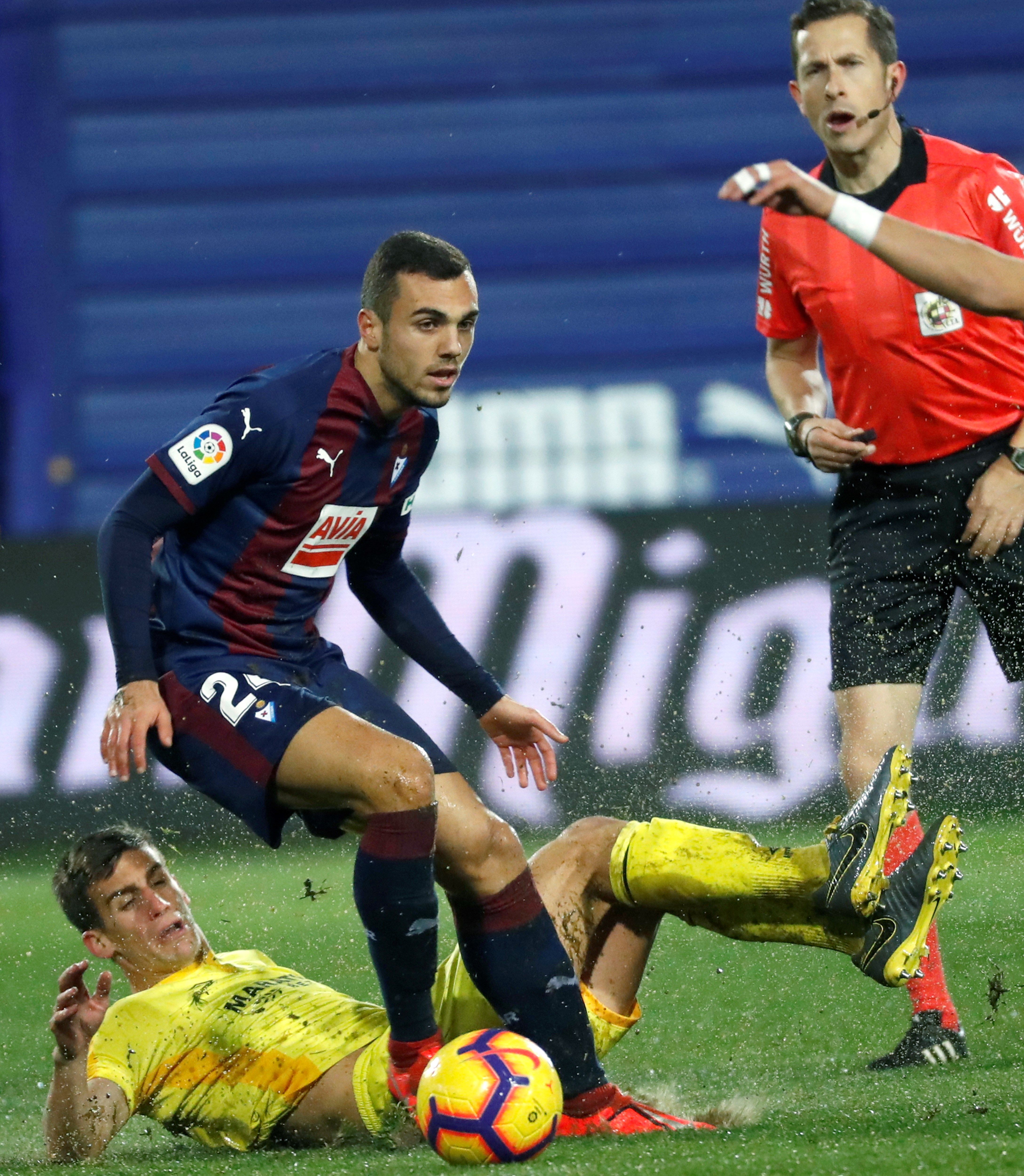 Jordán, formado en el plantel del Espanyol, se marchará del Eibar por una millonada