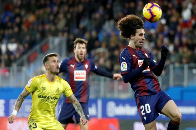 Cucurella Eibar Girona EFE