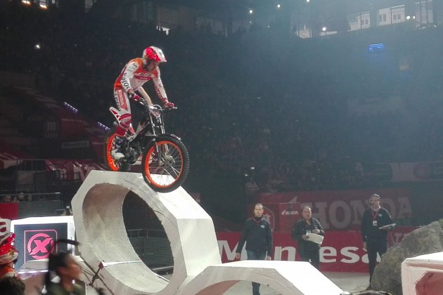 Toni Bou 42 Trial Indoor Barcelona Jaume Costal