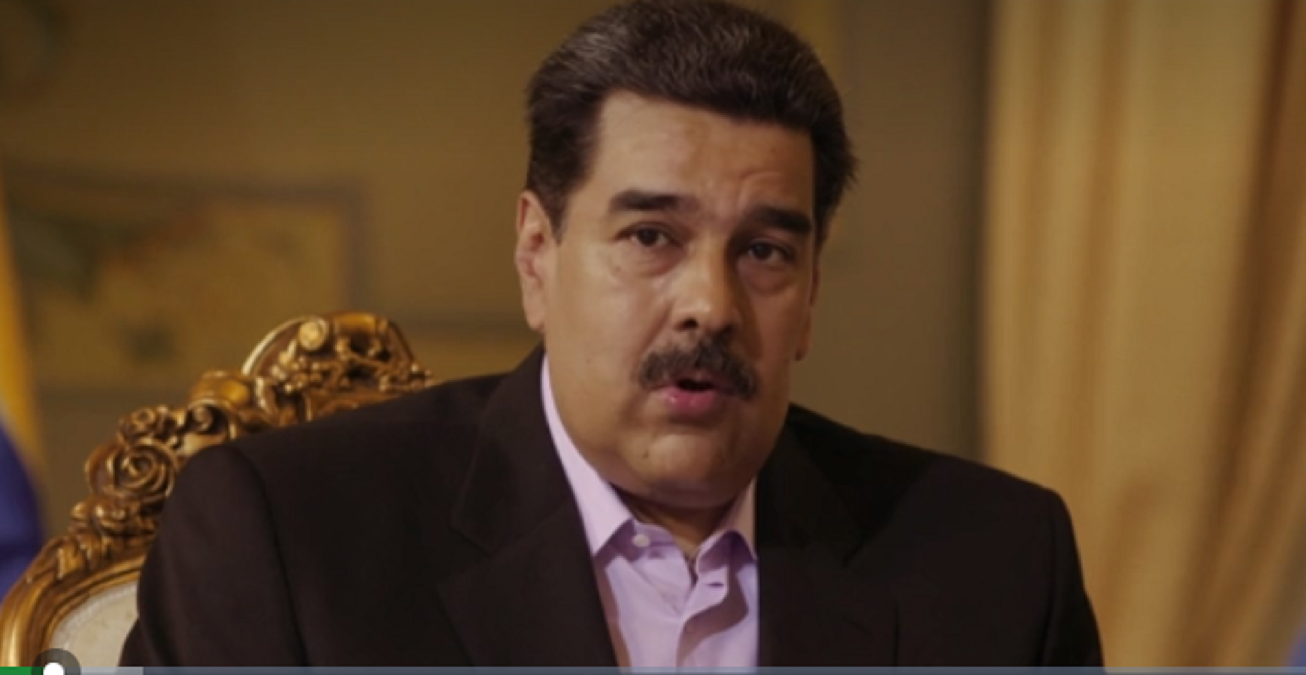 Maduro a Évole: "Imagínese que doy 7 días a la UE para reconocer la República catalana"