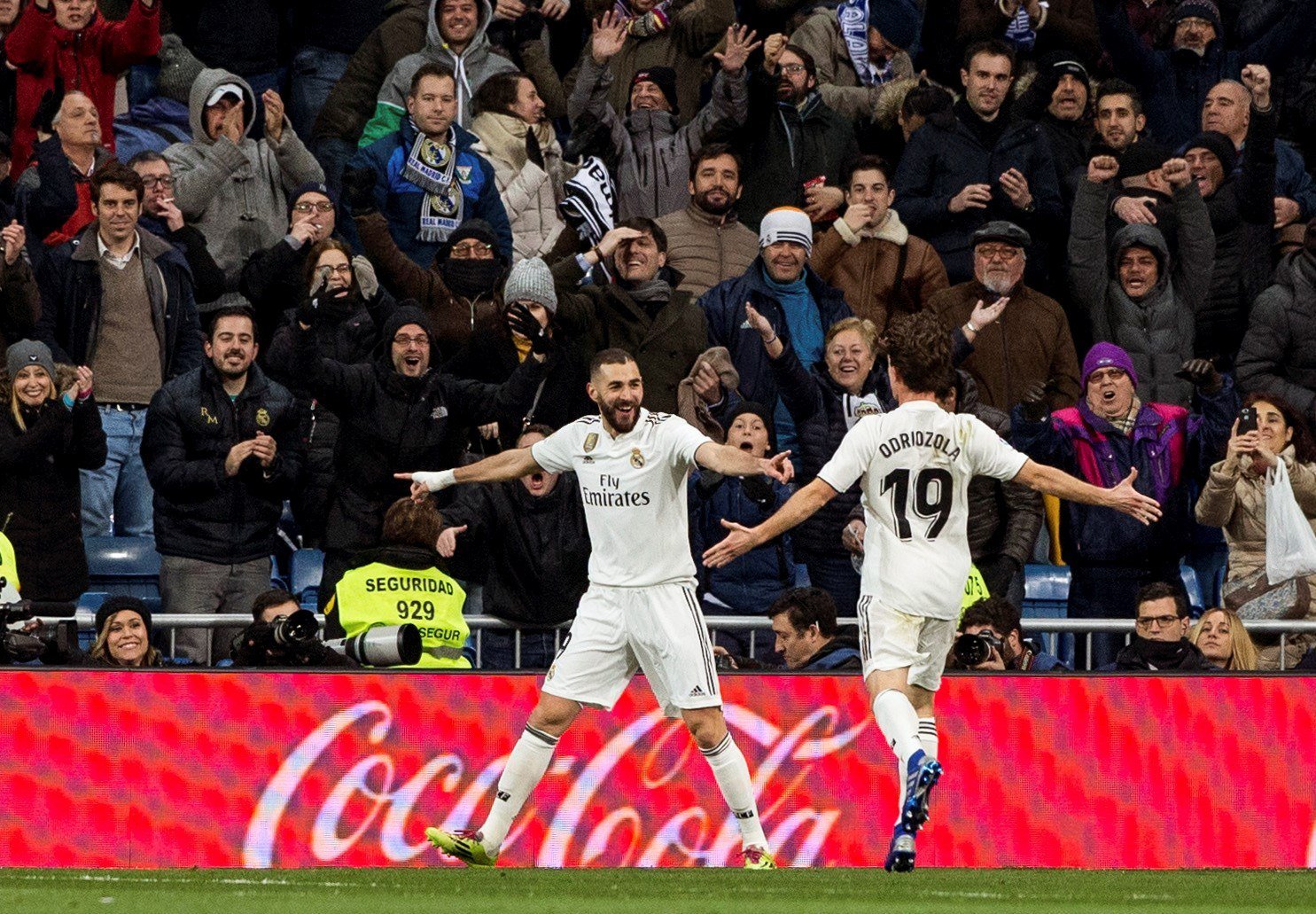 El Madrid no falla y espera ansioso el Clásico (3-0)