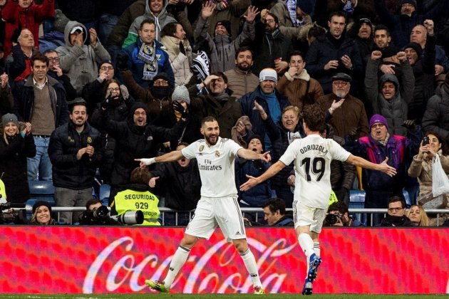 Benzema Odriozola Madrid Alabes EFE Benzema Odriozola Madrid Alabes EFE