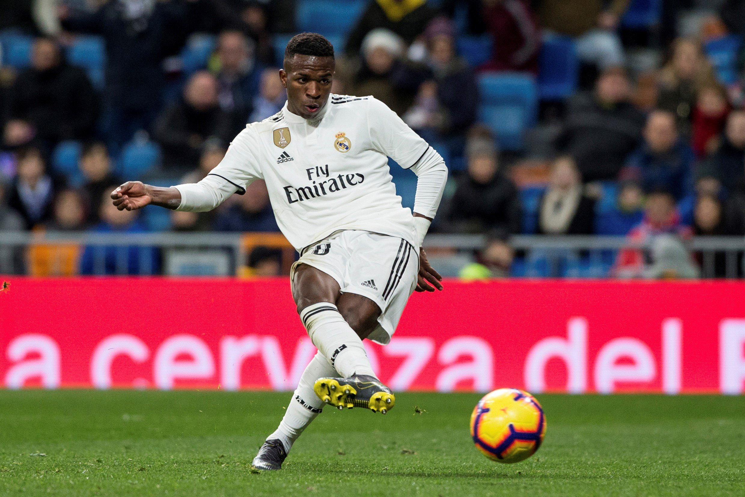 El Madrid supera al Villarreal y luchará por la segunda posición de la Liga