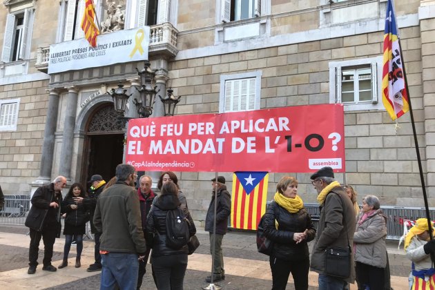 ANC Plaça Sant jaume Carlota Camos ANC Plaça Sant jaume Carlota Camos