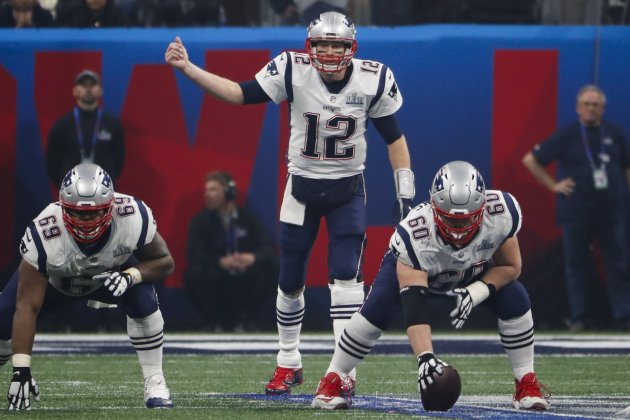 Tom Brady Patriots Rams Super Bowl EFE