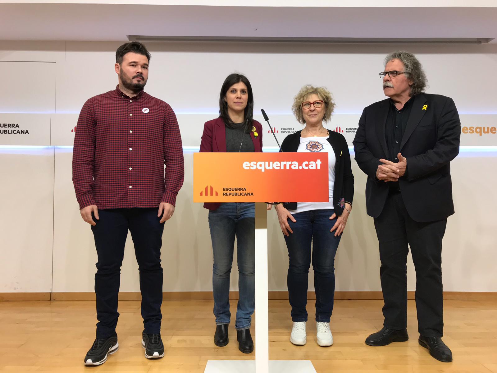 ERC colla Sánchez amb una esmena a la totalitat als pressupostos