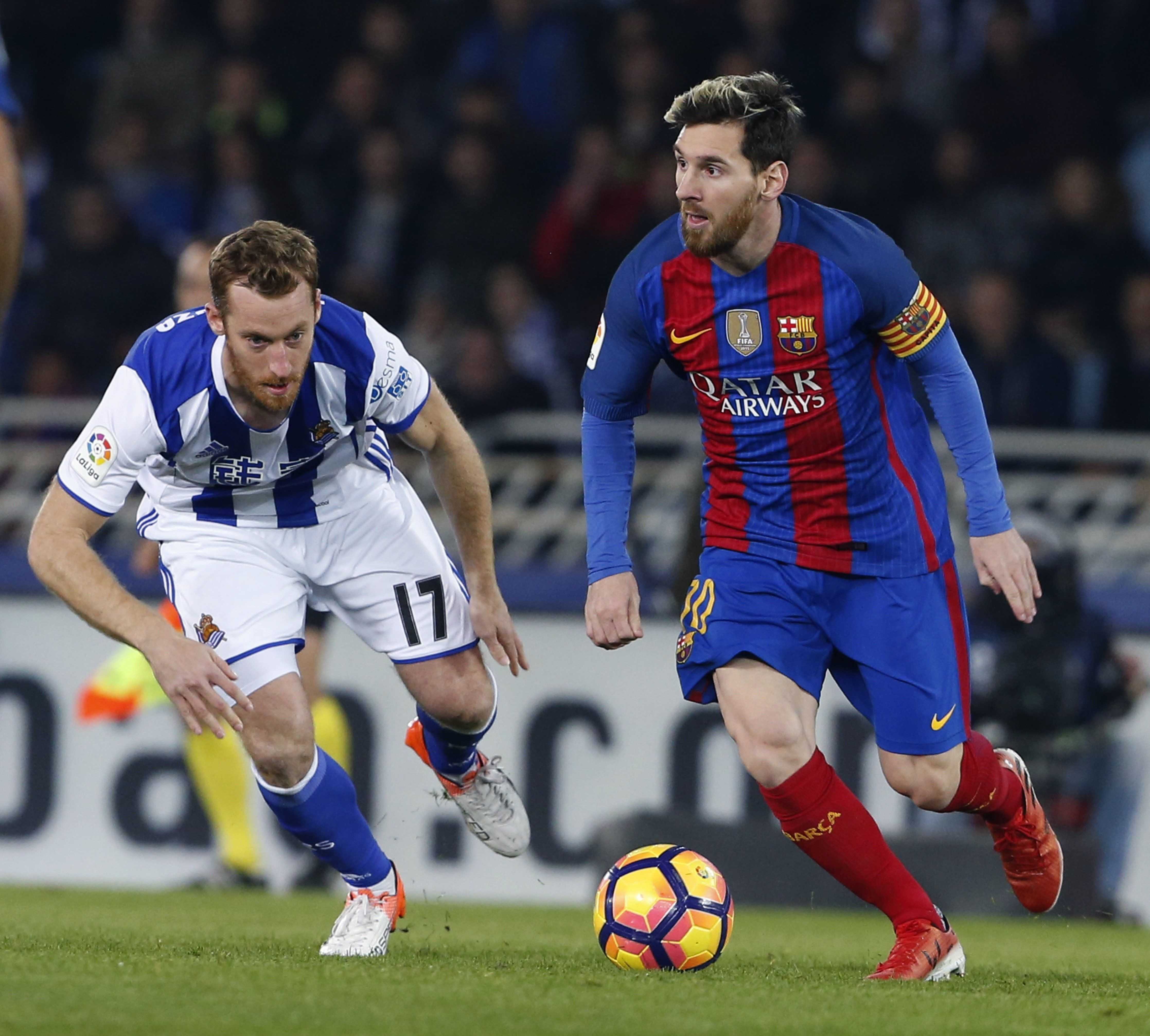 Horari i tv del Reial Societat-Barça de Copa del Rei