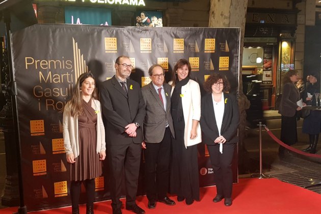 President Generalitat Quim Torra Premis Martí Gasull President Generalitat Quim Torra Premis Martí Gasull