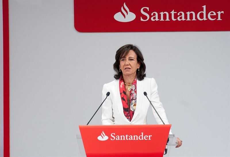 El Santander planteja un ajust de 1.200 empleats a Espanya