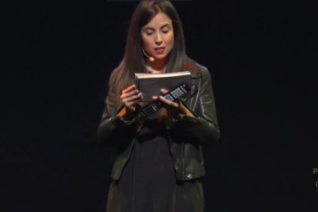 Laura Rosel premis Martí Gasull Plataforma per la Llengua Laura Rosel premis Martí Gasull Plataforma per la Llengua
