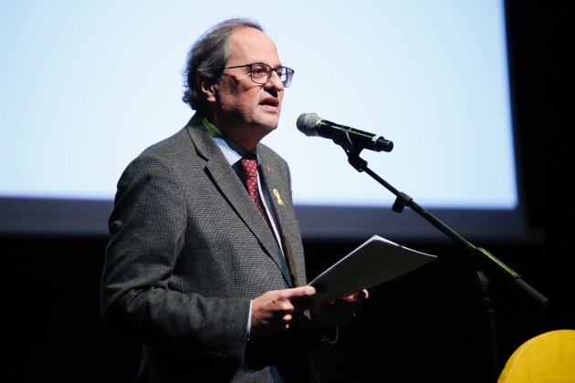 President Quim Torra Premis Martí Gasull Plataforma per la Llengua - Sergi Alcàzar President Quim Torra Premis Martí Gasull Plataforma per la Llengua - Sergi Alcàzar