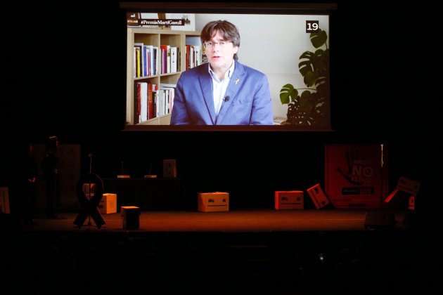 Carles Puigdemont Premio Marti Gasull Sergi Alcazar