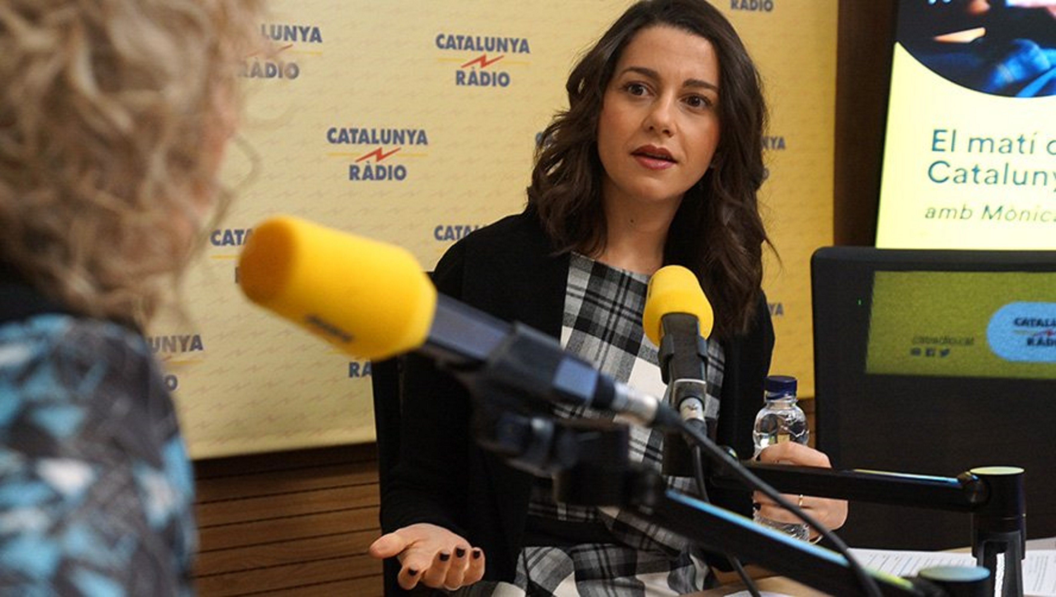 Inés Arrimadas evita calificar Vox de extrema derecha