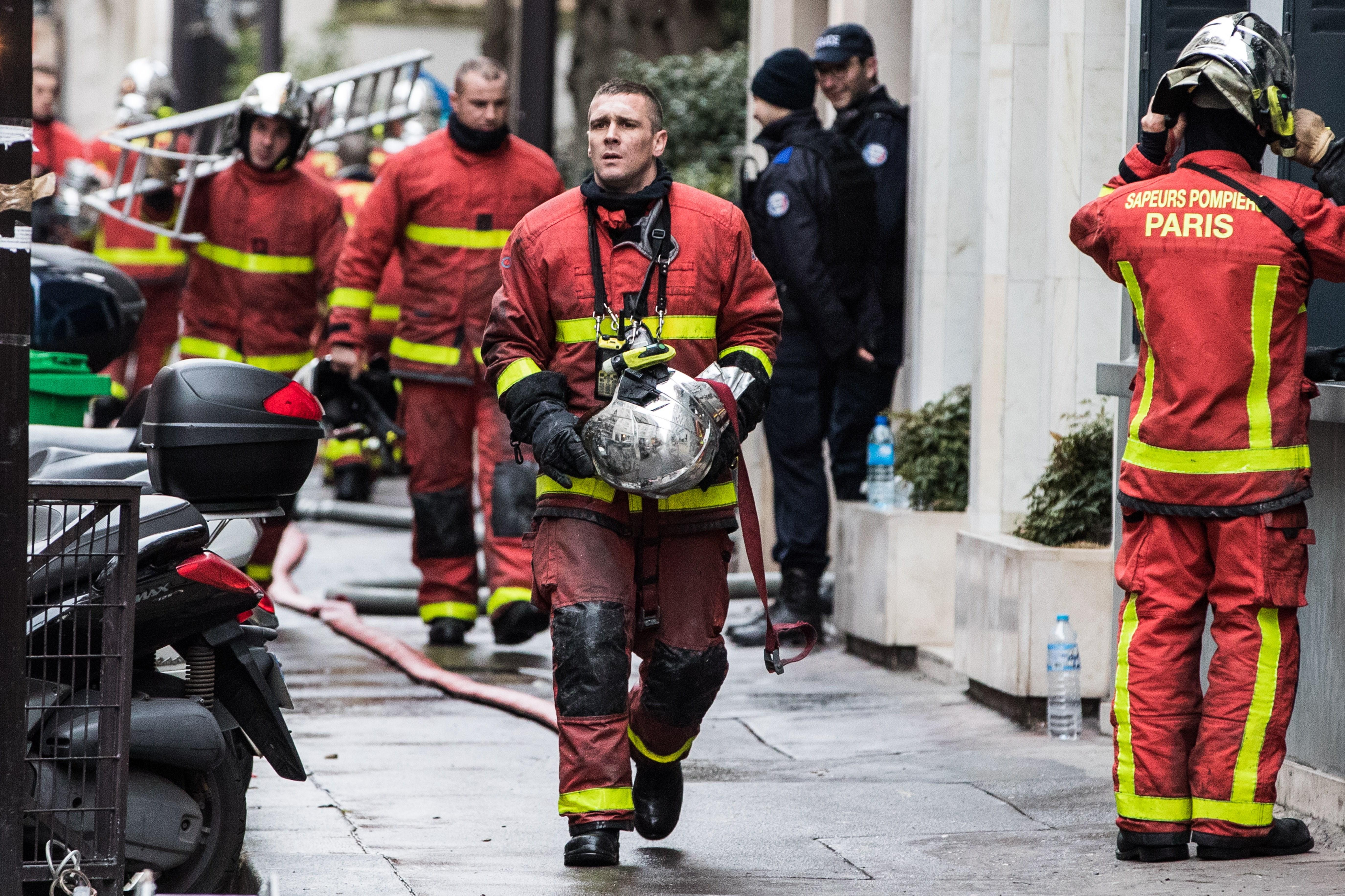 Un incendio en un edificio de París provoca diez muertos