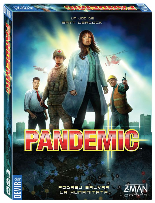 Pandemic joc de taula