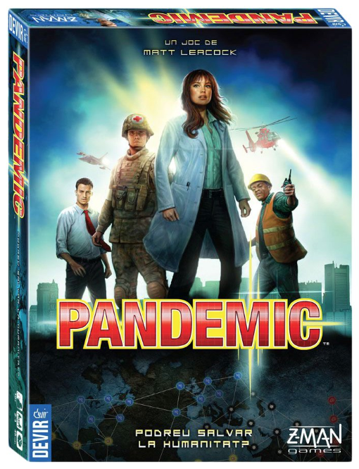 Pandemic   joc de taula