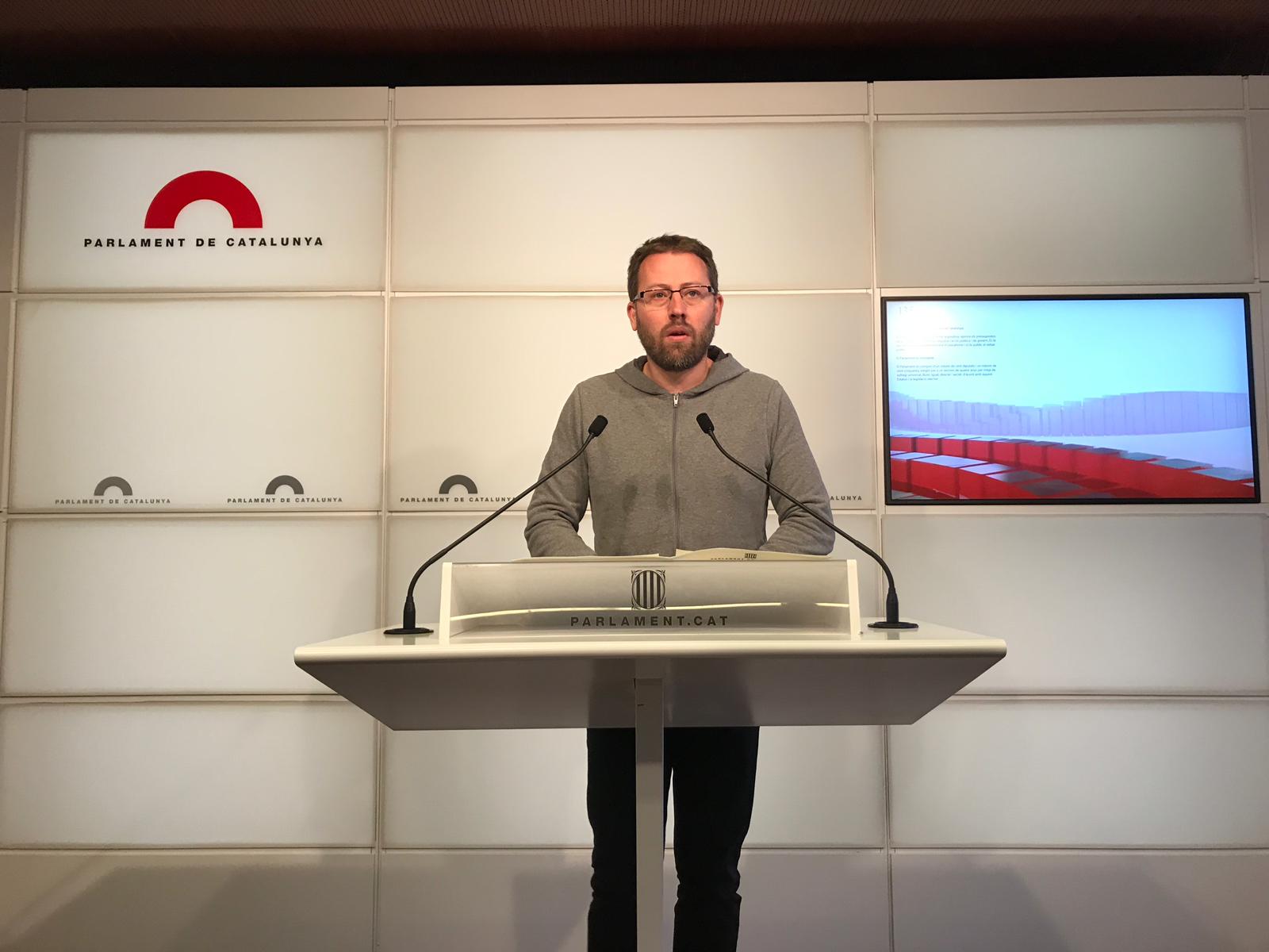 La CUP rebutja el "fals diàleg" amb Sánchez i crida a la mobilització pel judici