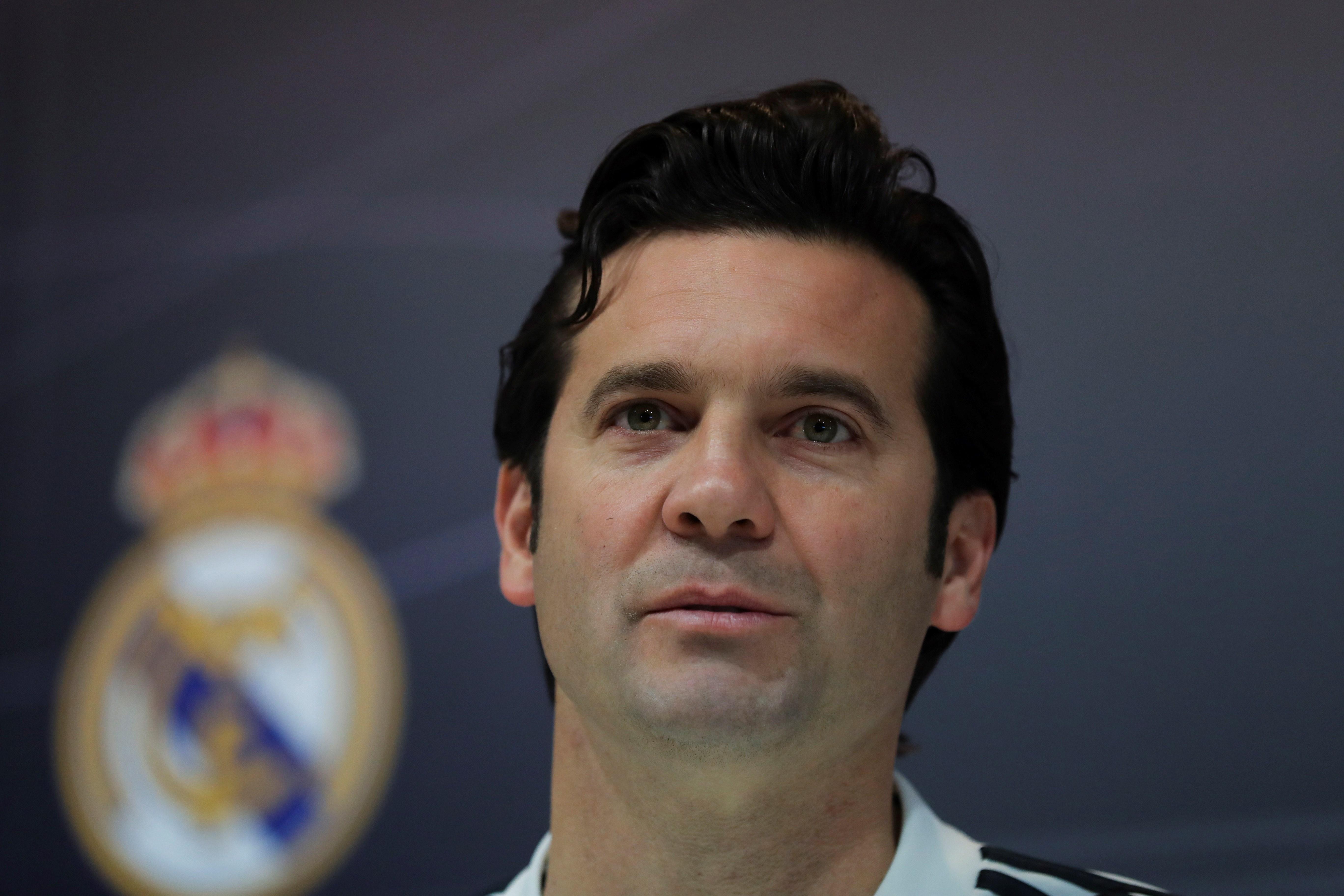 Solari se hace la víctima y pone excusas antes del Clásico