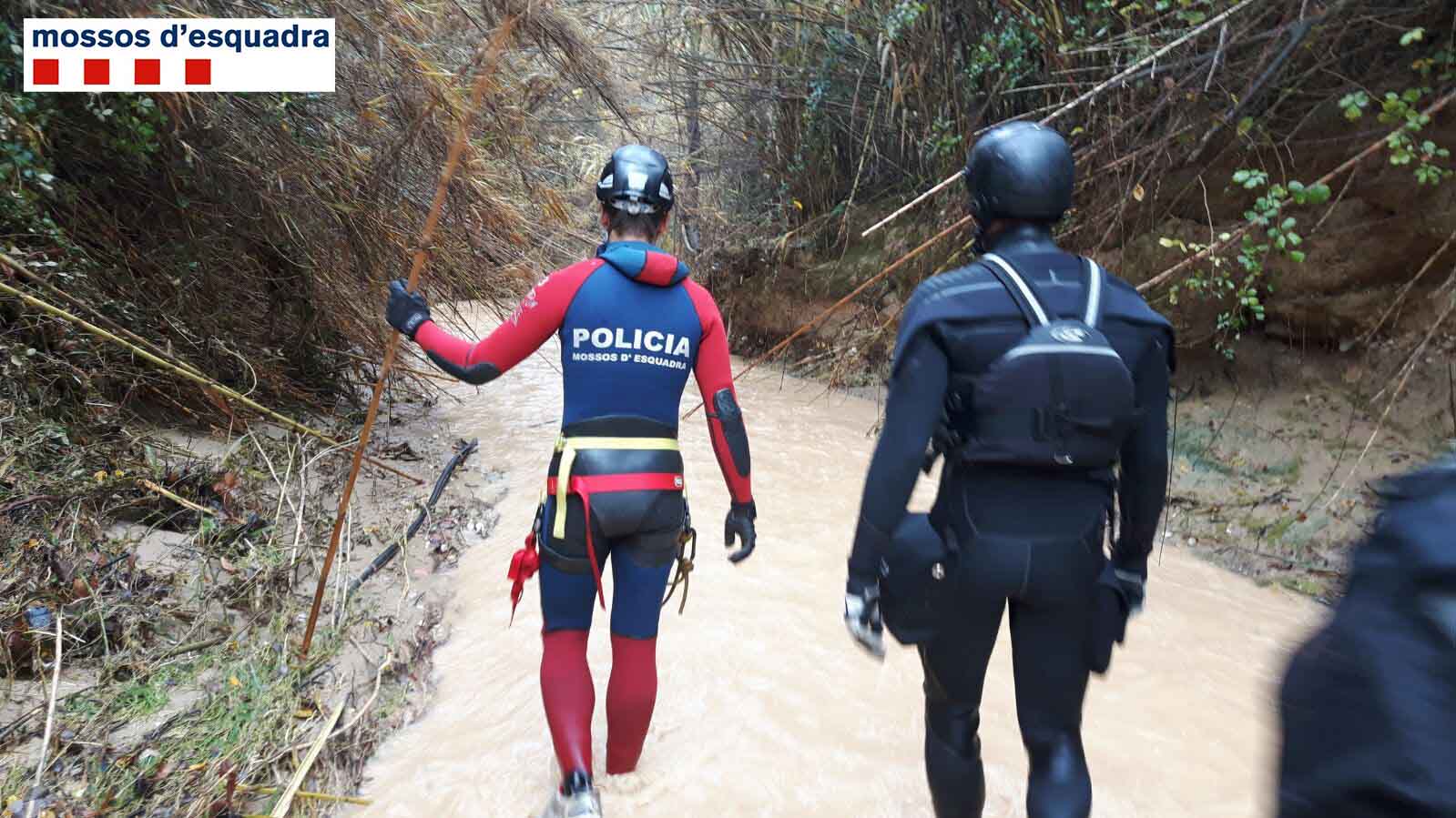 Troben a Martorell el cadàver de la jove arrossegada per la riuada