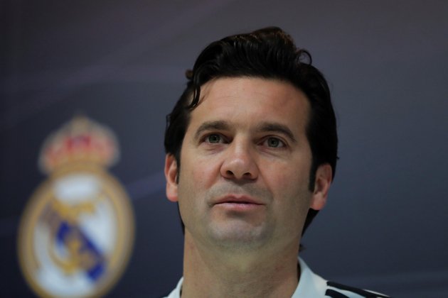 Santiago Solari Reial Madrid EFE