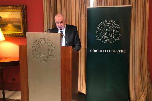 ELNACIONAL Ernest Maragall alcaldable ERC Barcelona Circulo Equestre - Marina Fernàndez