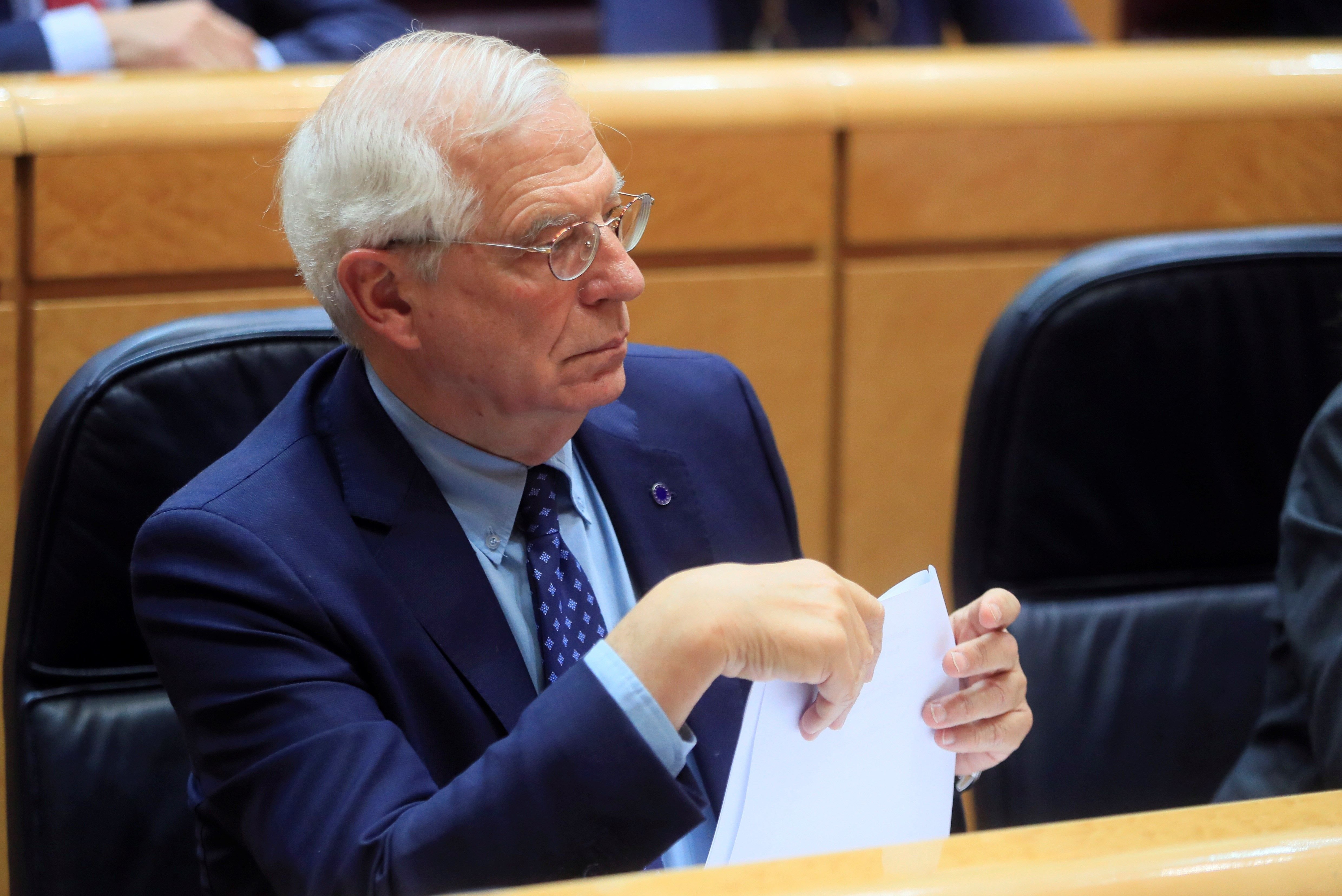 Spain's foreign minister Borrell looks to return to the European Parliament