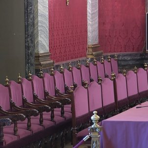 Judici proces Tribunal Suprem Saló de plens 23 EFE Judici proces Tribunal Suprem Saló de plens 23 EFE