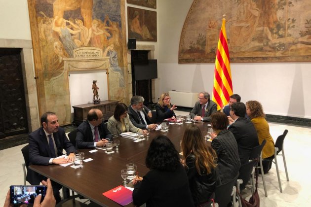 Reunió Espai Dialeg partits generlaitat - Generalitat
