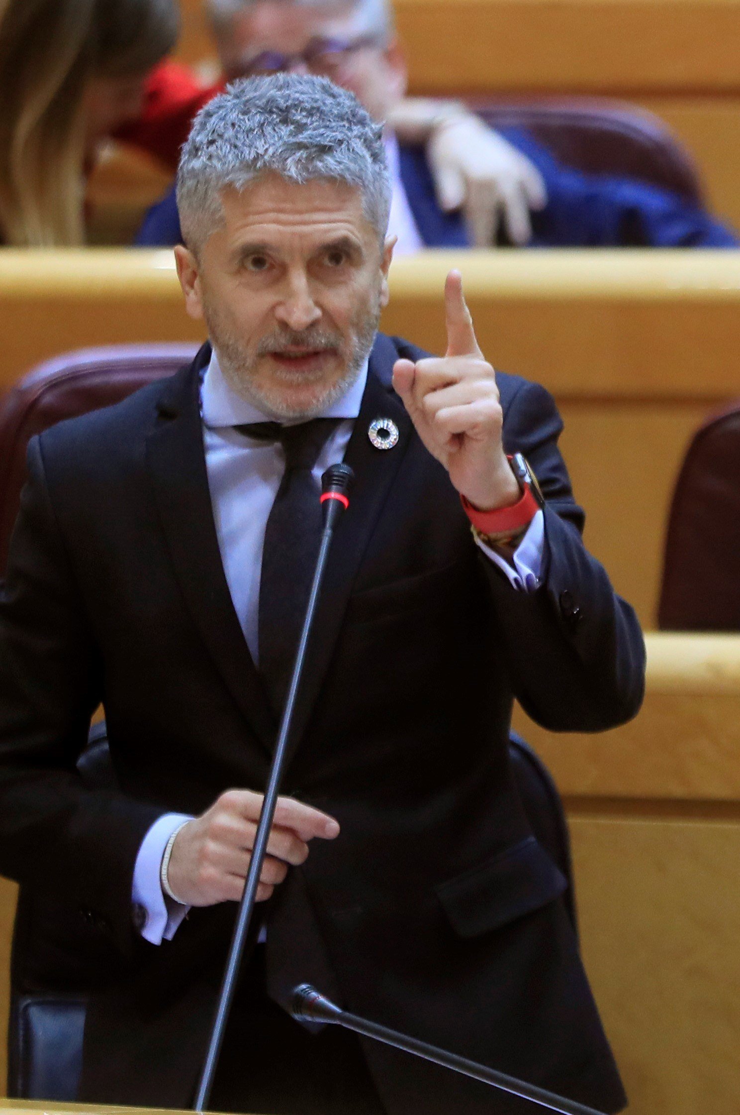Marlaska reitera que les detencions a Girona van ser amb "proporcionalitat"